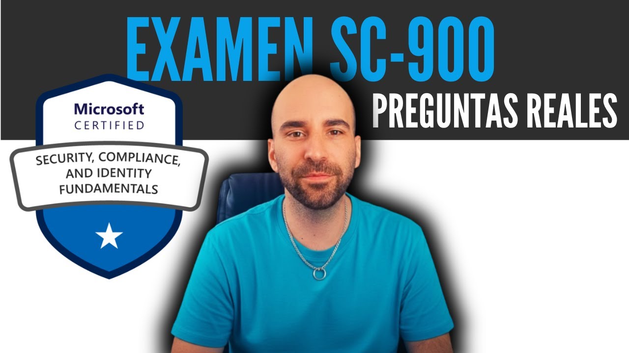 Tu primera CERTIFICACIÓN de CIBERSEGURIDAD en Microsoft