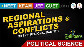 +2 POLITICAL SCIENCE EPI 21 Regional ASPIRATIONS & CONFLICTS