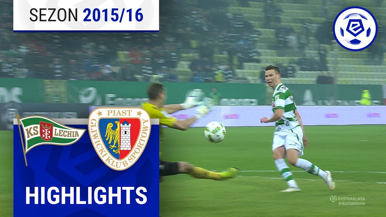 Lechia Gdańsk - Piast Gliwice 3:1 | SKRÓT | Ekstraklasa 2015/16 | 24. Kolejka