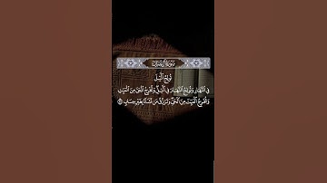 سوره آل عمران #اكسبلور #اكسبلورهاشتاقات #لايك #رمضانمبارك #دويتو #المصحف #ترند #الرحمن #تيك_توك #عمك
