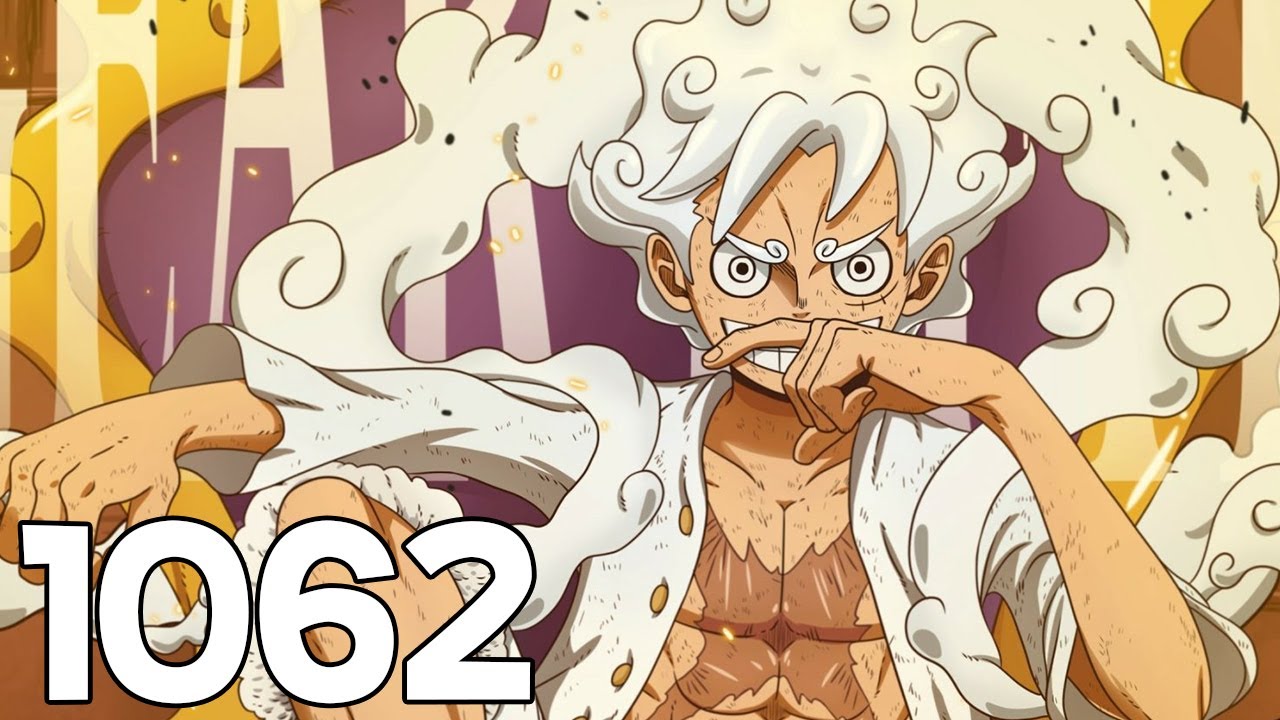 One Piece 1062 Résumé Complet : ils sont encore la ? 