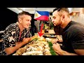 Made a Mistake in the Philippines…Trying a Boodle FIGHT (First day in Coron)