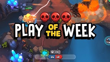 Bullseye wipes out enemy team in one hit | Play Of The Week | Pico Tanks