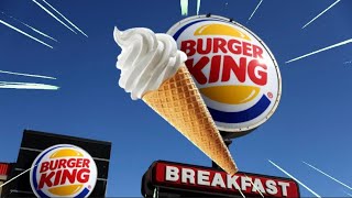 Helados GRATIS INFINITOS en Burger King
