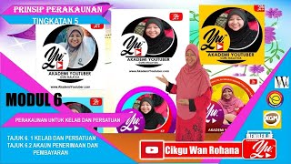 BAB 6 PERAKAUNAN UNTUK KELAB & PERSATUAN | 6.1 KELAB & PERSATUAN | 6.2 AKAUN PENERIMAAN & PEMBAYARAN