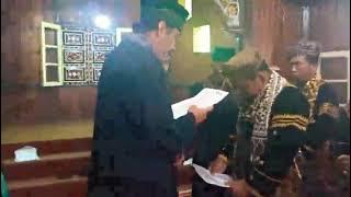 Sumpah &Do,a Pangulu/Tetua adat di Minang,,
