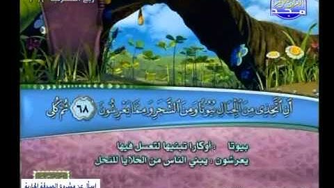 سورة النحل 51 الى 89 ـــ محمد عبدالحكيم
