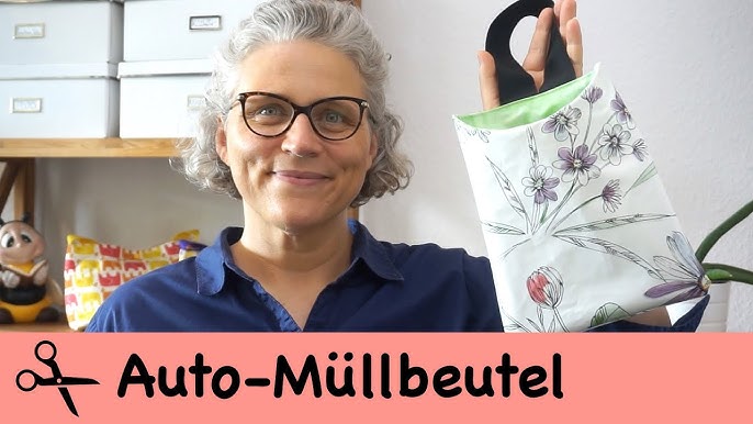 Tasche für Müll Auto Mülleimer Auto Staubbeutel Sitz Rückenlehne Papierkorb