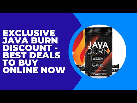 Exclusive Java Burn Discount - Best Deals to Buy Online Now