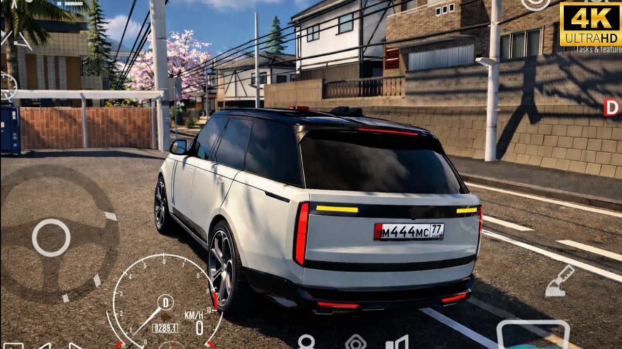 Car Parking Multiplayer 2 - Range Rover Gameplay | New Update - 4k Ultra 😍