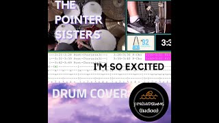 The Pointer Sisters I'm So Excited (Drum Cover) by Praha Drums Official (41.a)