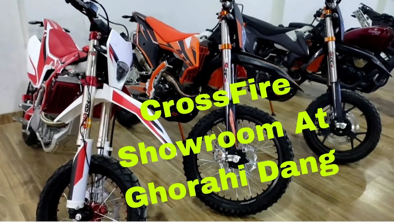 CrossFire Showroom At Ghorahi Dang 🤗😍😍