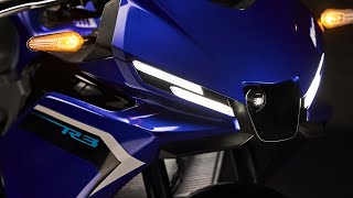 2025 Yamaha R3 - New Styling, Winglets & Updated Features