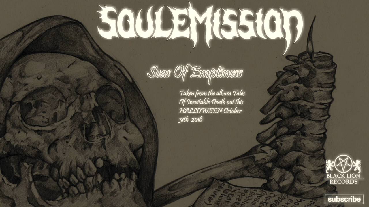 Soulemission - Seas Of Emptiness (feat Niklas Kvarforth ) Official Single black metal caterpillar
