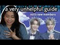 An unhelpful guide to sungchan and shotaro (nct 2020) (OUTDATED) REACTION