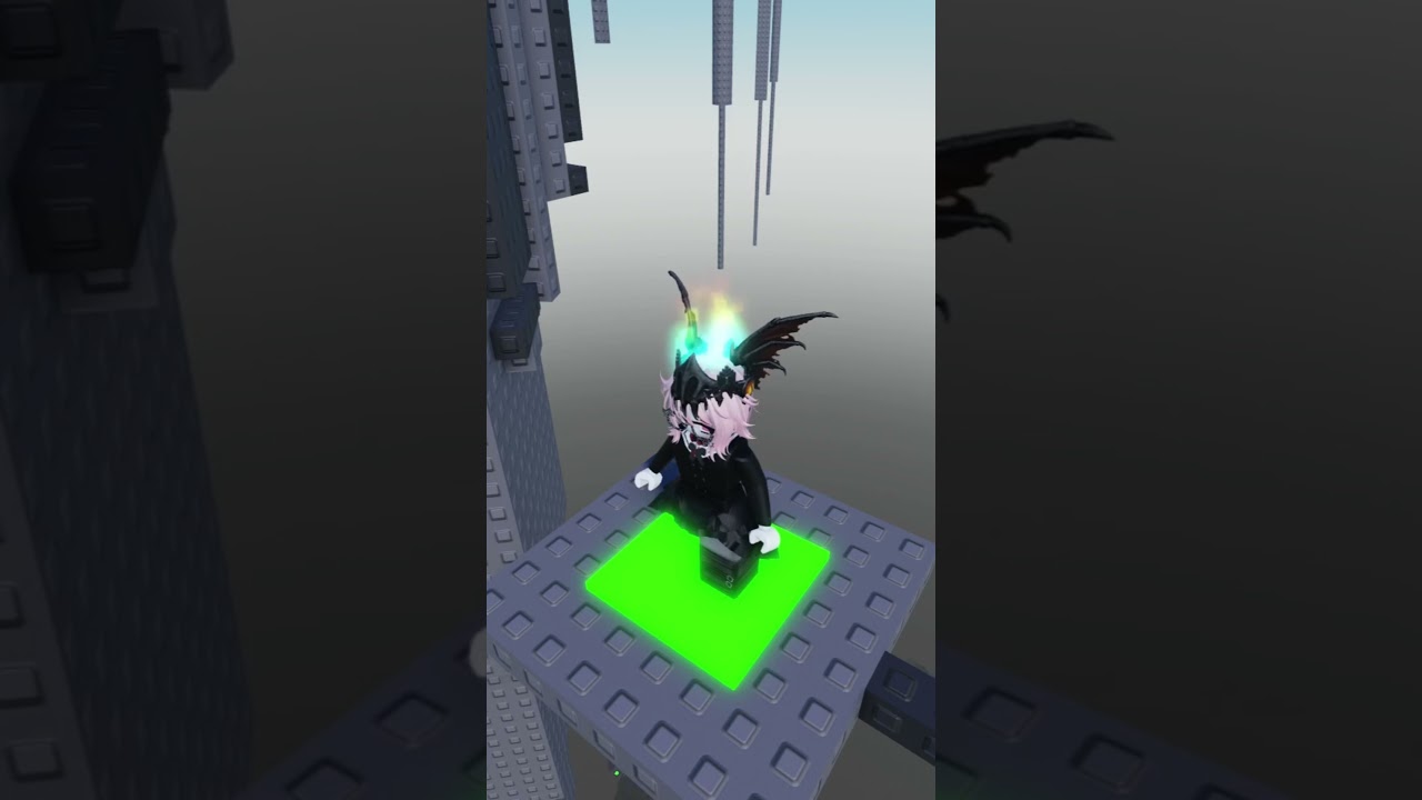 Roblox Obby when listening to music gives you that 🔥