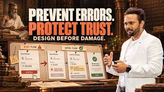 Prevent Errors Before They Happen | Error Prevention UX & Pre-Mortem | Tirukkural | Episode 15
