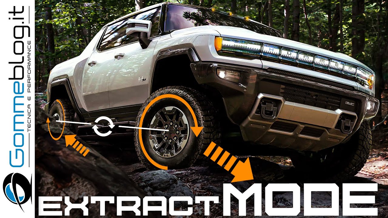 2024 GMC HUMMER EV - Insane TACTICAL TECH FEATURES