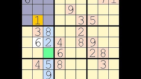 How to Solve Washington Times Sudoku Difficult April 14, 2023
