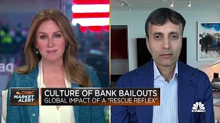 Rockefeller's Sharma: Letting anything fail is too difficult because everything is too big to fail