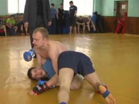 Sergei Belov vs. Artur Pronin