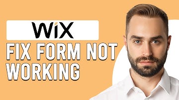 How To Fix Wix Form Not Working (Detailed Steps To Solve Wix Form Not Working)