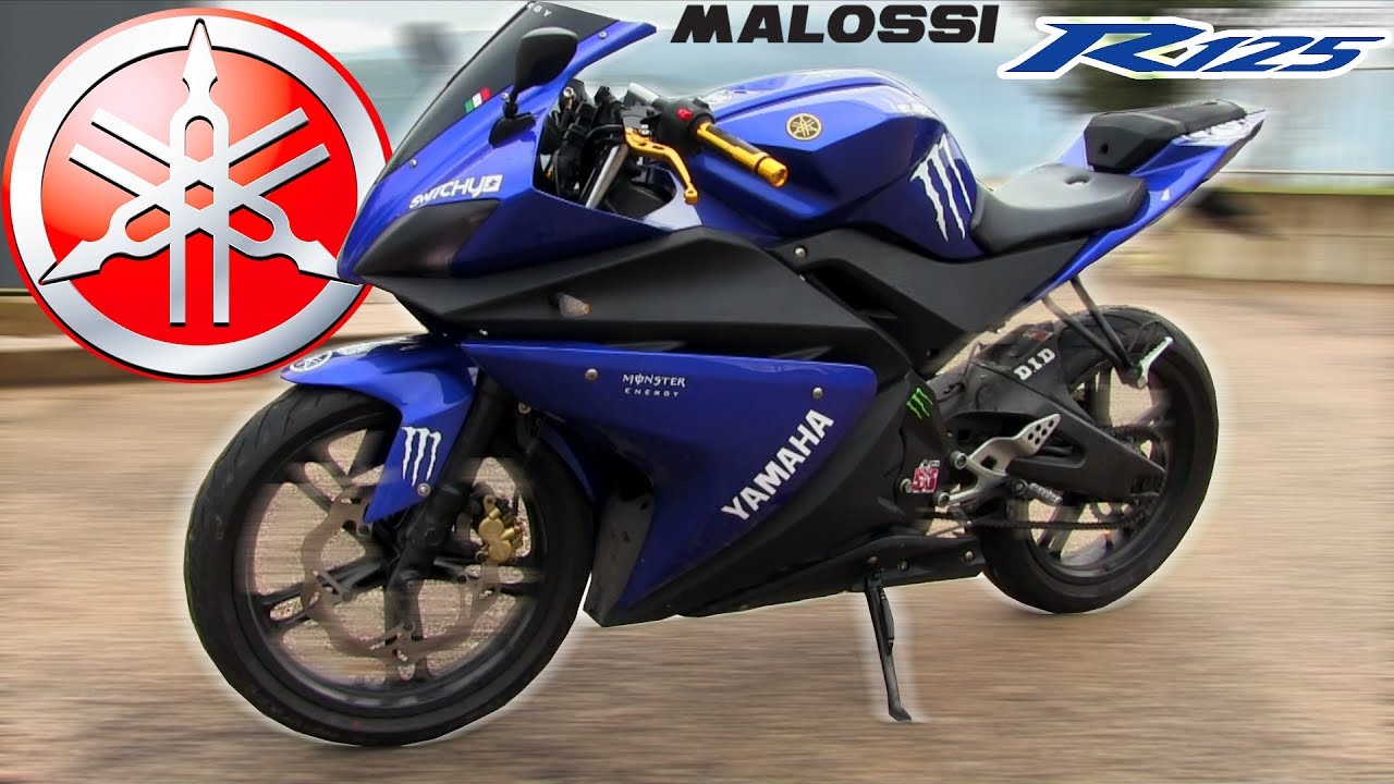 HO PROVATO UNA YAMAHA R180!!! [NON ME LO ASPETTAVO] 😧 - YouTube