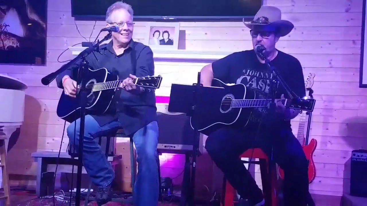 Folsom prison blues Mark Alan Cash & Ove Frøytlog YouTube