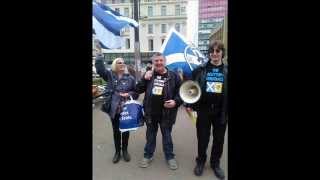 The Scottish Resistance At Anti Trident Rally