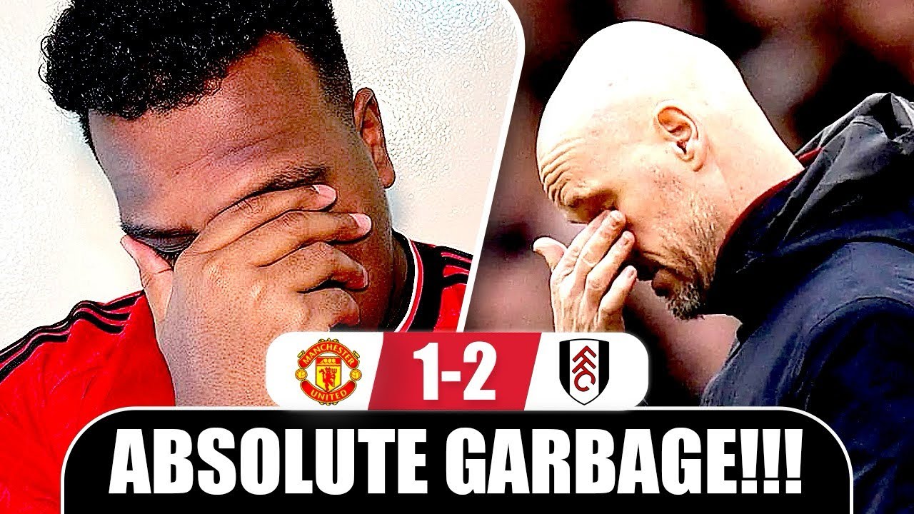 STOP CALLING ME NEGATIVE!🤬HORRIBLE FOOTBALL! [EXPLOSIVE RANT] | MAN UTD ...