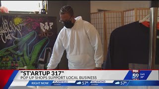Pop up shops support local business