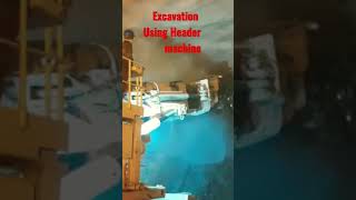 Tunnel excavation using header machine. #mechanical #natmorshorts #trending #tiktok #latest lat Tunnel excavation using header machine. #mechanical #natmorshorts #trending #tiktok #latest lat