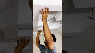 Making Budget Ceiling Using Thermocol
