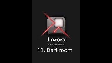 Lazors  11. Darkroom  - Levels 1-10 Walkthrough