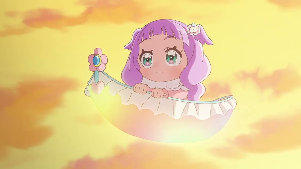 Hirogaru Sky! Pretty Cure Episodes 8/9 but its seamless between episodes