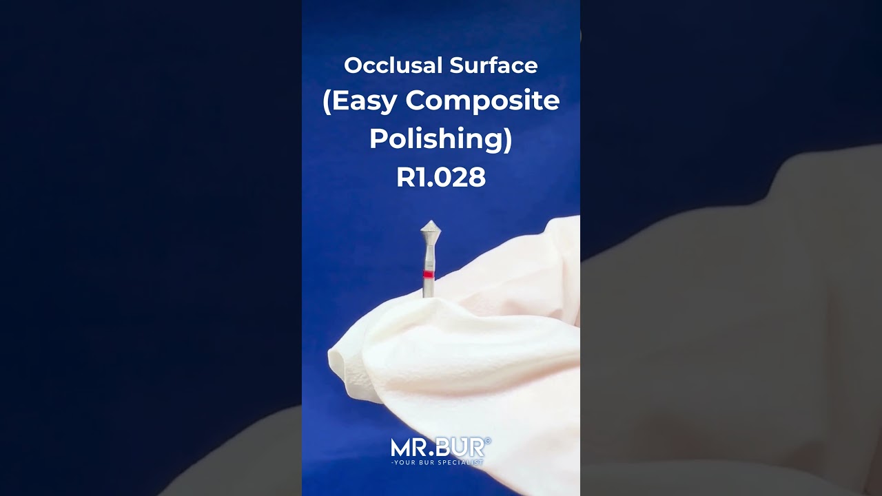 Easy Composite Polishing Bur | Diamond Dental Bur