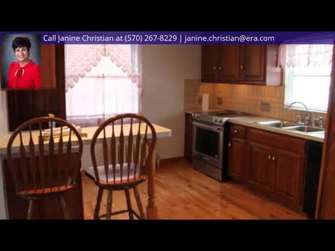 238 Maple Street, Dickson City, PA home video tour