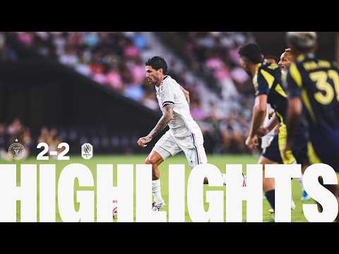HIGHLIGHTS | Inter Miami CF vs Nashville SC
