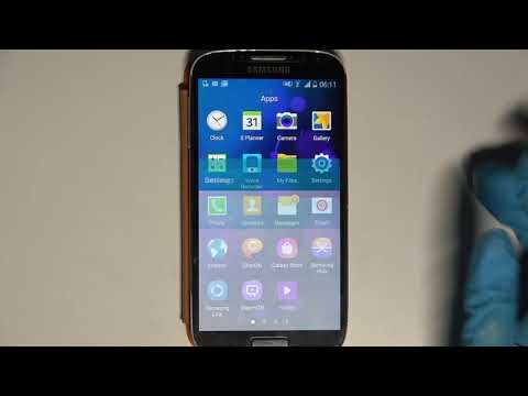 How to Change Font Size in SAMSUNG Galaxy S4 – Adjust Text Size
