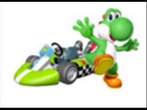 mario kart wii music: moo moo meadows