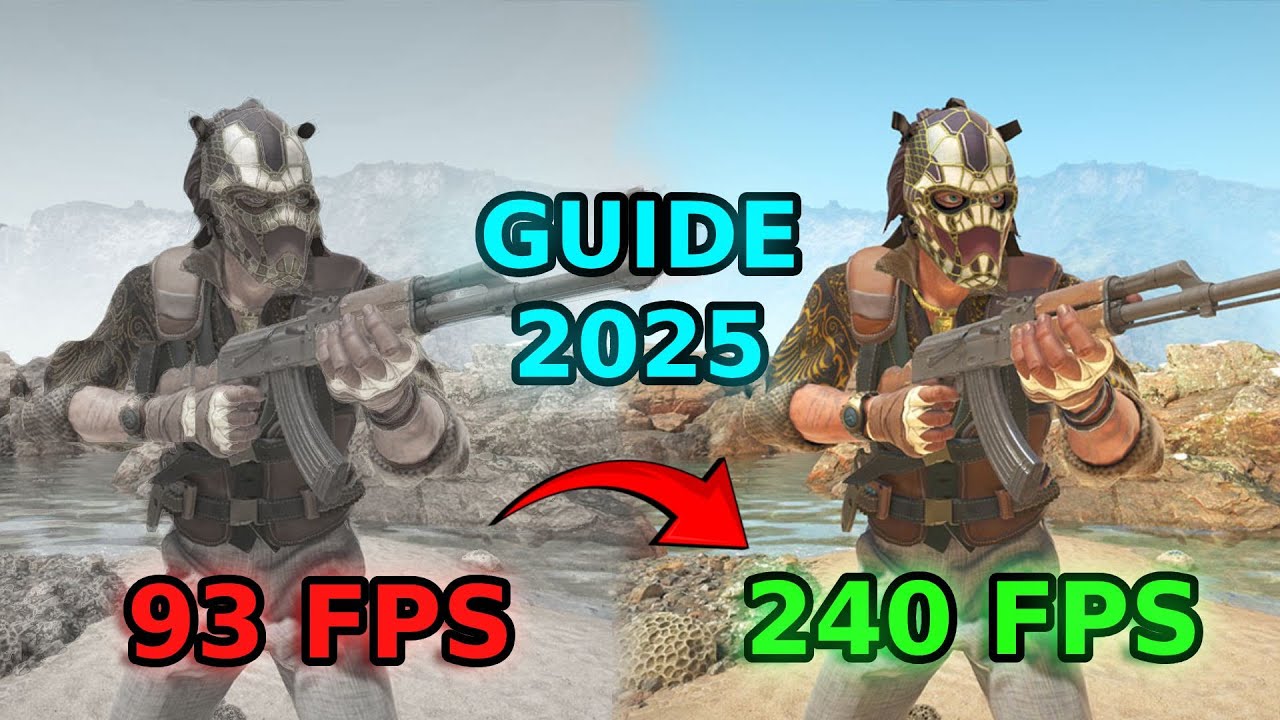 CS2 FPS Boost Guide 2025. Make CS2 Run Smoother - YouTube
