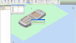 Autodesk Inventor Tooling Tutorial - Family Mold Design Part2.wmv
