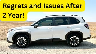 Two Year Update on my 2025 Subaru Forester.