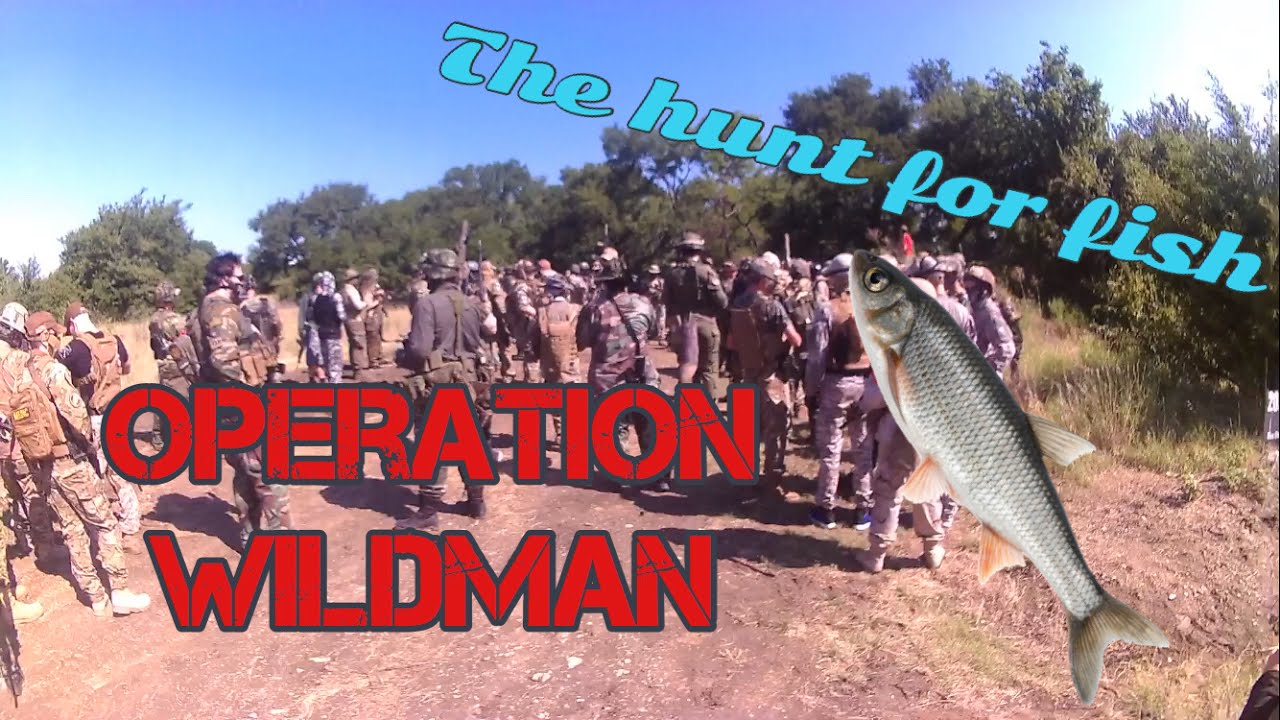 D14 Airsoft (The hunt for Gi Fish) Operation Wildman YouTube