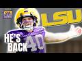 Did LSU Just Get Its Edge Back? | Whit Weeks Returns to Practice