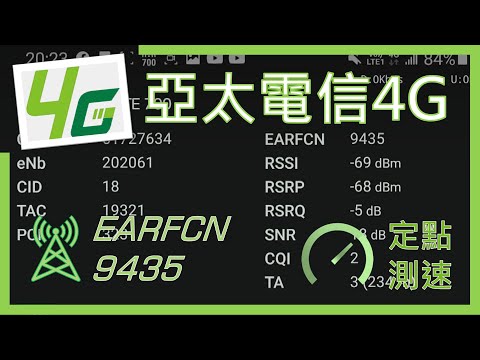 亞太電信4G 【遠亞併】當心！[9435]可憐頻回歸！(2023年12月)