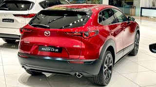 Mazda CX-30 (2024) : Update Luxury Sport Design (Soul Red Crystal