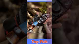 Chdanion Hunting Knife With Exotic Rosewood U0026 Bone Handle