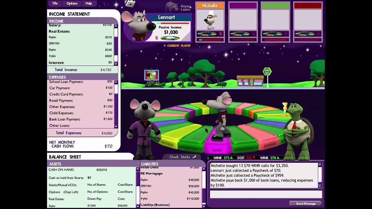 Get out of the Rat Race, Speedrun Cashflow 202 - YouTube