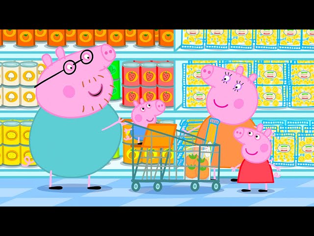 Peppa Pig in Hindi - Khareedaaree - हिंदी Kahaniya - Hindi Cartoons for Kids class=